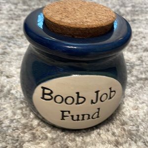 Fun Pottery Coin Holder/Bank
